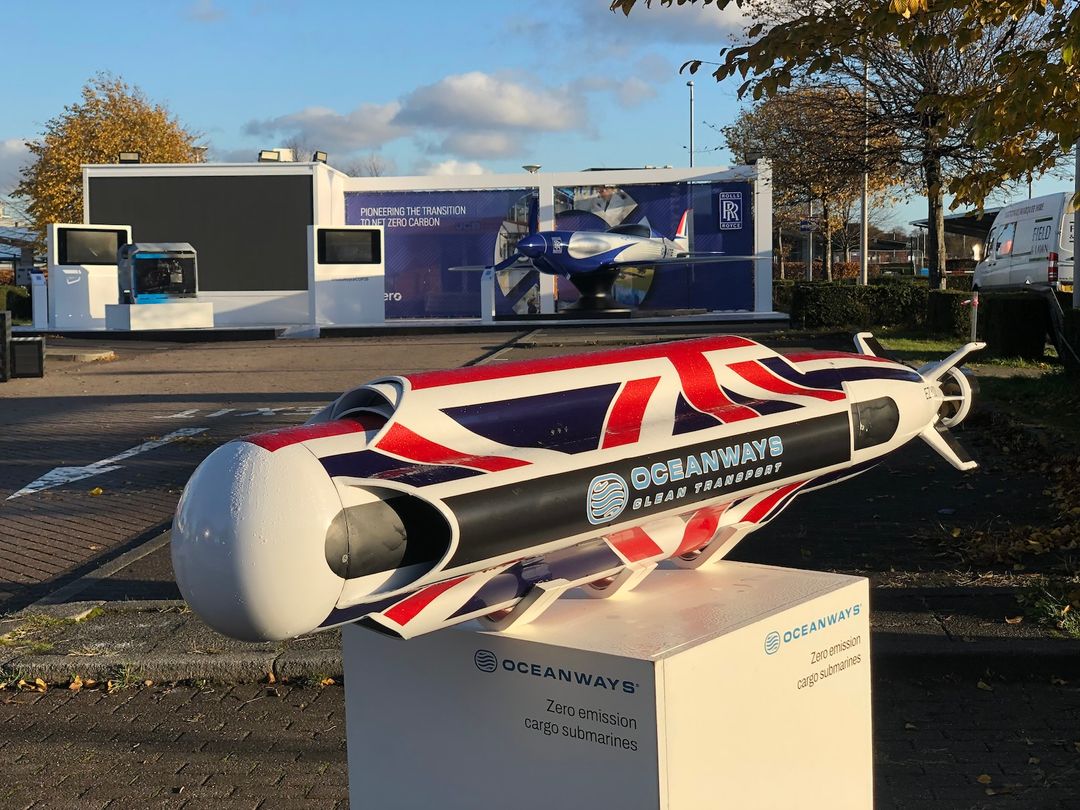 Esmeralda prototype on display at COP26